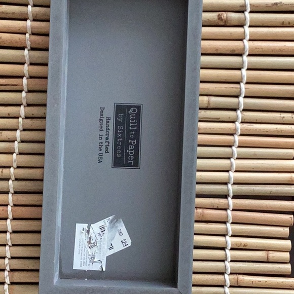 Quill to Paper handcrafted decor wall / table - Picture 6 of 6